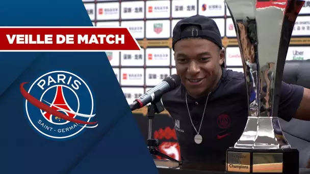 VEILLE DE MATCH : PARIS SAINT-GERMAIN vs RENNES with Mbappé