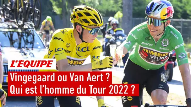 Vingegaard ou Van Aert ? Qui est l'homme du Tour de France 2022 ?