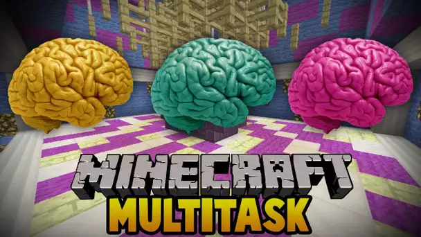 Comment griller son cerveau ?! | Multitask Challenge - Map Puzzle