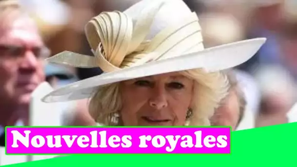 Déchirement de Camilla: la duchesse fait face à une situation « gênante » en remportant le titre de