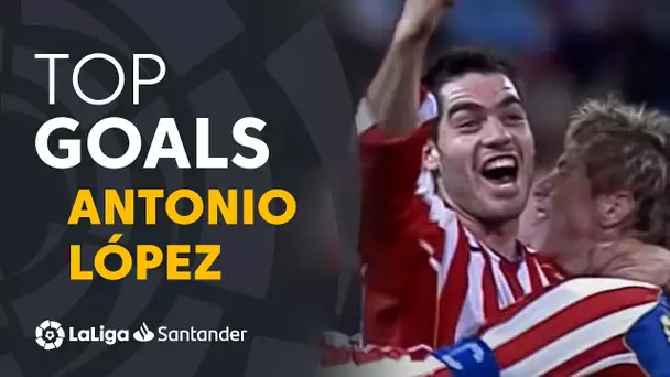 TOP 10 GOLES Antonio López