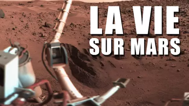 La VIE sur MARS DÉCOUVERTE il y a 40 ANS ? LDDE