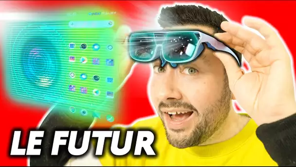 J'ai testé les Lunettes du Futur ! (c'est fou, bientôt chez Apple ?)