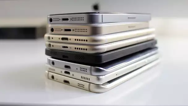 TOUS LES SMARTPHONES QUE JE POSSÈDE SONT...