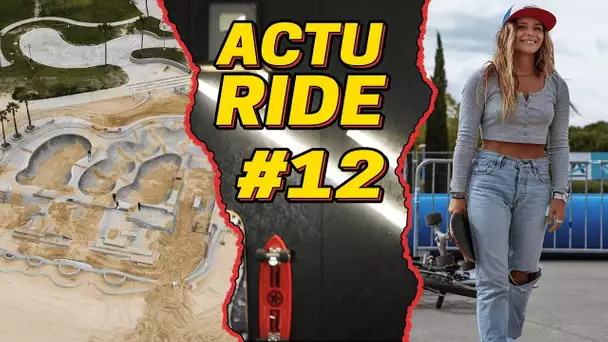 ACTU RIDE #12 : Skatepark recouvert de sable, Kelly Slater en Australie, World First...