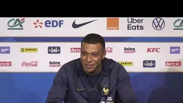 🔴 La conférence de presse de Kylian Mbappé et Didier Deschamps en direct