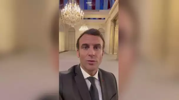 [Zap Net] Les "petits messages" d'E. Macron pour les fêtes ! (23/12/21)