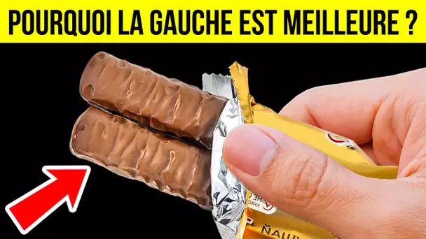 Les barres Twix gauche et droite sont-elles fabriquées dans des usines différentes ?