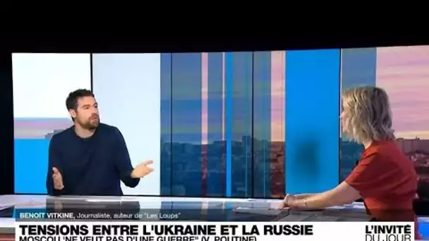 Benoît Vitkine, journaliste : "Pour Poutine, l'Ukraine est une incongruité" • FRANCE 24