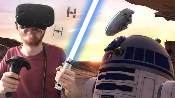 STAR WARS EN RÉALITÉ VIRTUELLE !