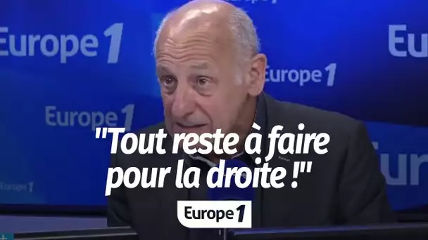 Démission de Laurent Wauquiez : tout reste à faire pour la droite !