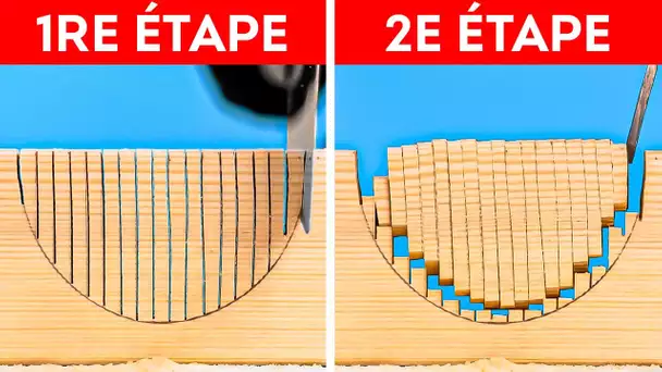 Des ASTUCES de réparation simples et efficaces qui peuvent s'avérer utiles