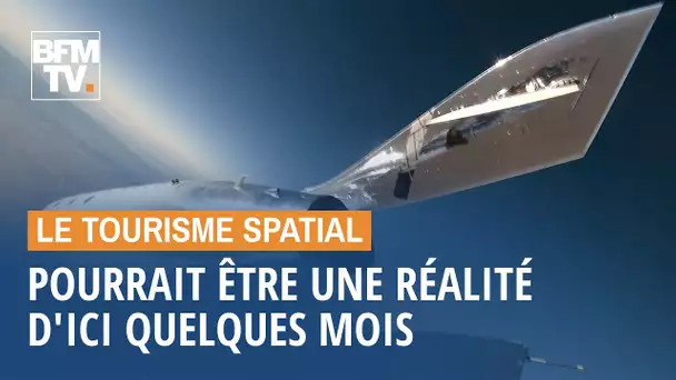 Richard Branson annonce les premiers vols touristiques spatiaux d'ici quelques mois