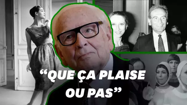 La carrière de Pierre Cardin en cinq pièces iconiques