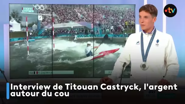 Interview de Titouan Castryck, l'argent autour du cou