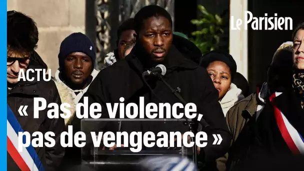 « Il n’y a pas de mots... » : à Saint-Denis, l’hommage à Sedan, 14 ans, poignardé à mort