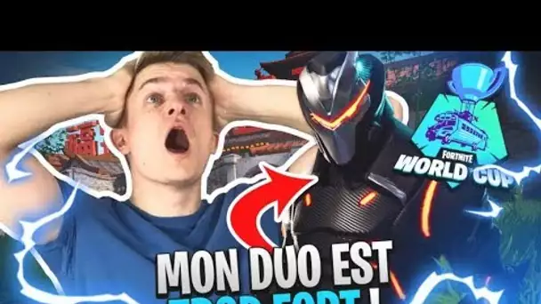 MON DUO POUR LA WORLD CUP FORTNITE EST VRAIMENT TROP FORT !