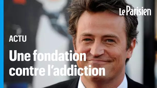 Enterrement de Matthew Perry : une fondation créée en son nom contre les addictions