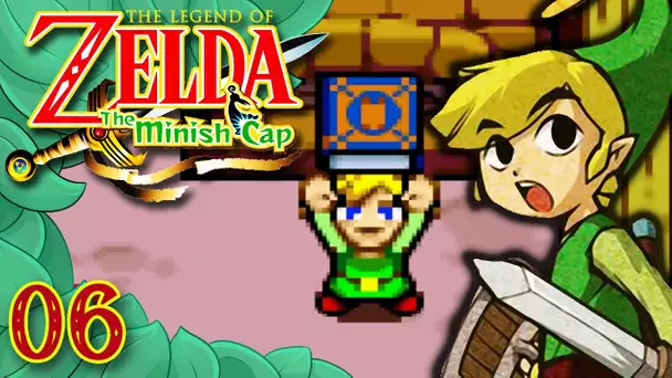 Zelda Minish Cap : LES LIVRES DE LA LÉGENDE ! #06 🎩