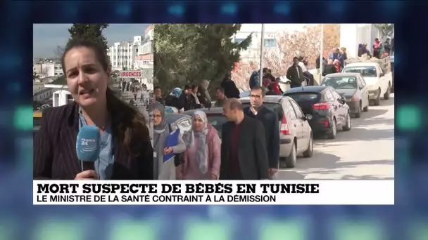 La colère des Tunisiens après la mort suspecte de 11 bébés en Tunisie