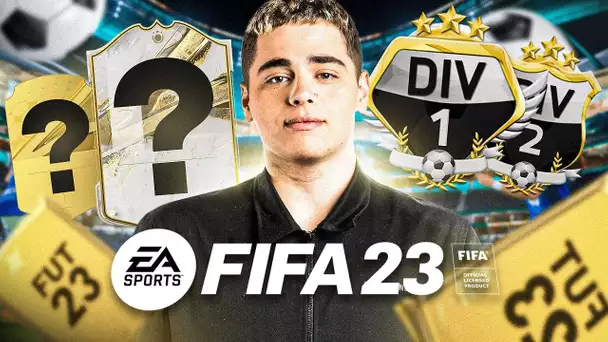 ON CONTINUE FIFA 23 OÙ JE SUIS COMPLÈTEMENT ACCRO À FUT