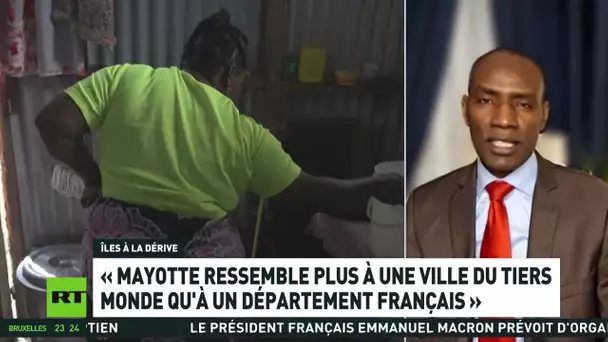 La France apporte son aide à Mayotte