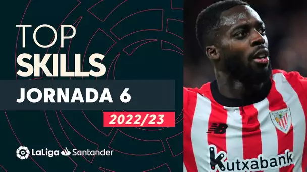 LaLiga Skills Jornada 6: Rodrygo, Iñaki Williams & David Silva