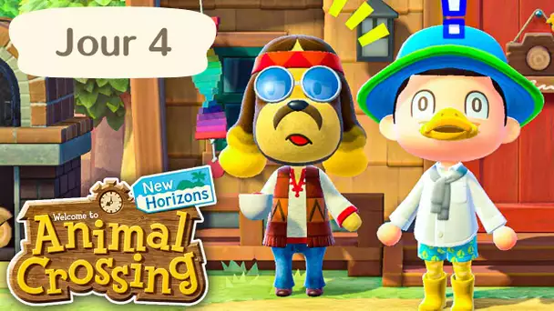 Jour 4 | L'Île de Joe ! | Animal Crossing : New Horizons