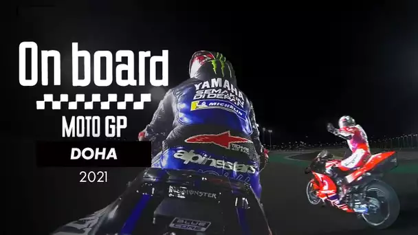 ON BOARD MotoGP - Grand Prix de Doha 2021