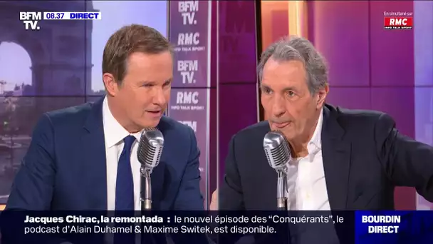 Dupont-Aignan :  "Je suis tout près des 500 parrainages, il m'en manque 50".