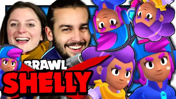 IL Y A DES SHELLY PARTOUT ! BRAWL STARS FR