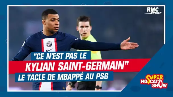 "Ce n’est pas le Kylian Saint-Germain": le tacle de Mbappé au PSG sur la campagne de réabonnement