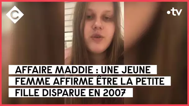 Affaire Maddie : un nouveau rebondissement ? - La Story de Mohamed Bouhafsi - C à Vous - 20/02/2023