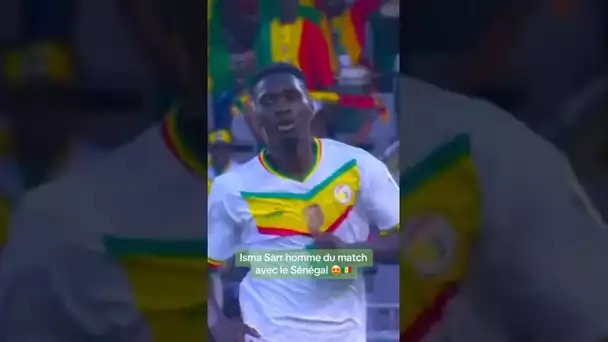 But, passe dé et homme du match face au Cameroun ! Point faible ? Trop fort 🔥🦁 #afcon2023 #can2023