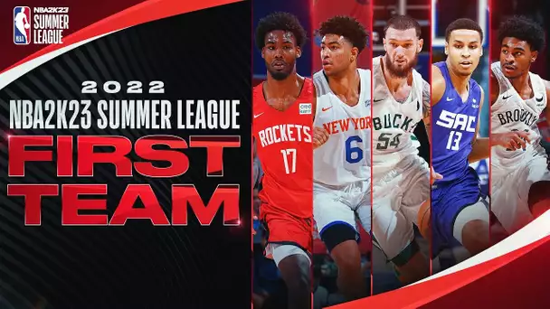 2022 First Team All-Summer League Best Plays!
