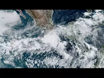 Mexique : l'ouragan Agatha, premier de la saison