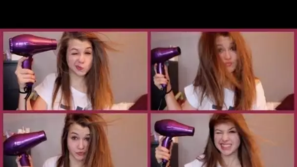 [ A savoir n°10 ] : Faire un ' brushing ' sur cheveux semi-lisses + Revue sur le Parlux 3800 !