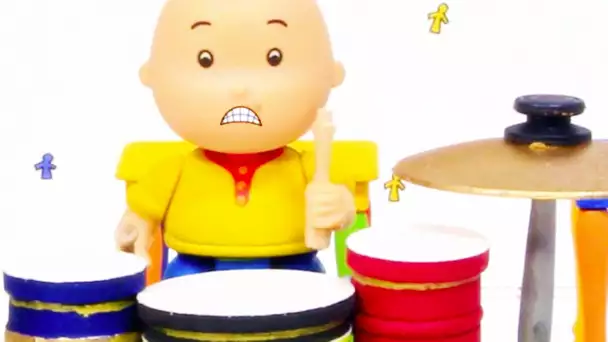 Caillou en Français | Caillou le Batteur | dessin animé en entier | NOUVEAU 2019