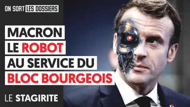 MACRON LE ROBOT AU SERVICE DU BLOC BOURGEOIS