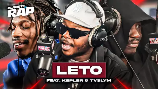 [EXCLU] Leto feat Kepler & Tvslym - Ça a changé #PlanèteRap