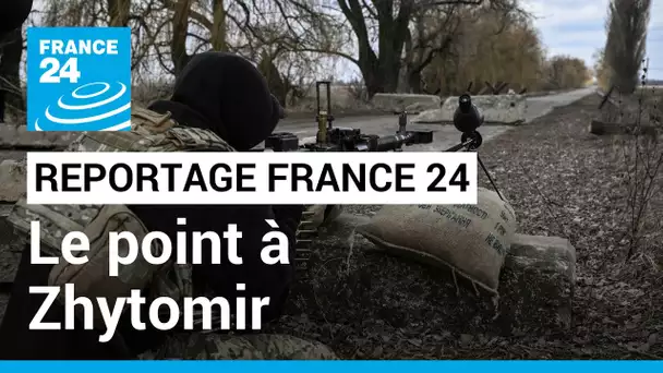 Ukraine - Zhytomir : La Russie bombarde sans relâche et poursuit son avancée • FRANCE 24