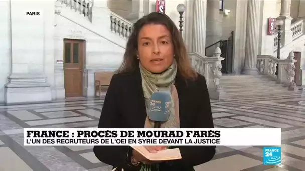 France : ouverture du procès de Mourad Farès, ex-figure du recrutement de jihadistes en Syrie