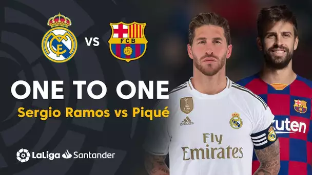 ElClásico: Sergio Ramos vs Piqué