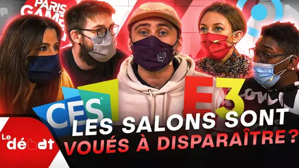 Les salons sont-ils voués à disparaître ? 🤔 | Le Débat #15