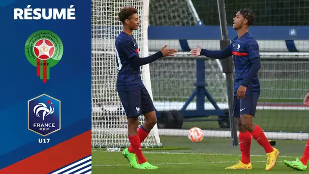 U17 : Maroc-France (1-1), le résumé