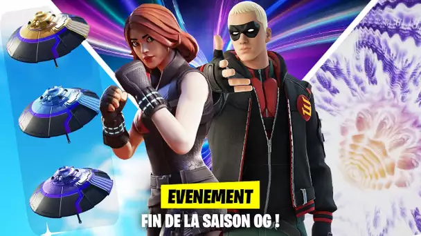 FIN DE LA SAISON OG POUR TOUJOURS, RECOMPENSE GRATUITE ET NOUVEAU TEASER ! (FORTNITE NEWS)