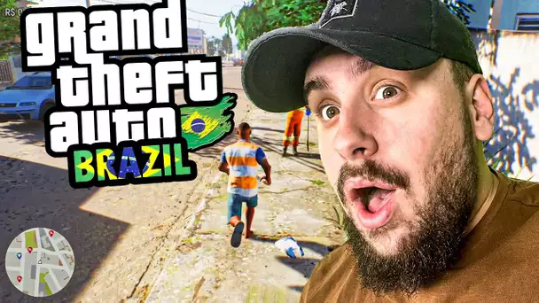 JE TEST LE GTA AU BRÉSIL ! (J’ai pas les mots)