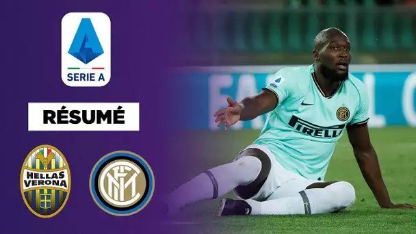 Résumé : L'Inter tombe du podium