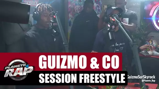 Guizmo & Co - Session Freestyle #PlanèteRap