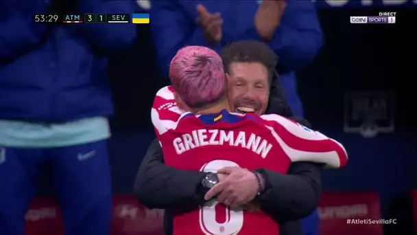 LIVE - Enroulée dans la lucarne, le but magique de GRIEZMANN